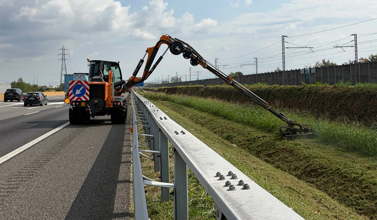 ANAS affida a Ecogest la manutenzione del verde su oltre 350 km di strade nel Lazio: commessa da 979 mila euro