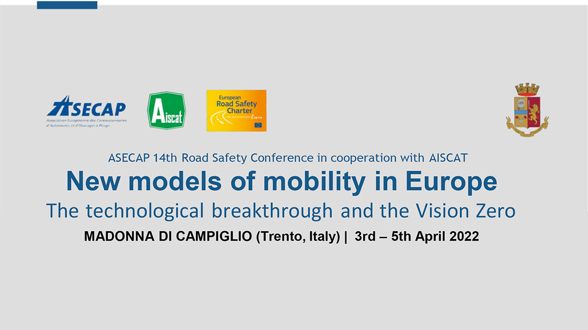 14th ASECAP Road Safety Conference – New Models of Mobility in Europe