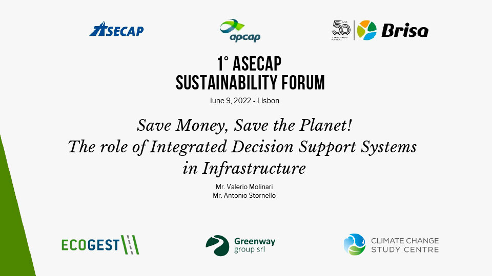 ASECAP Sustainability Forum, Ecogest