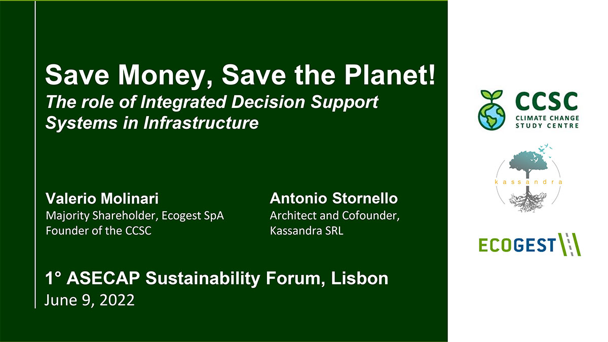 1st ASECAP Sustainability Forum