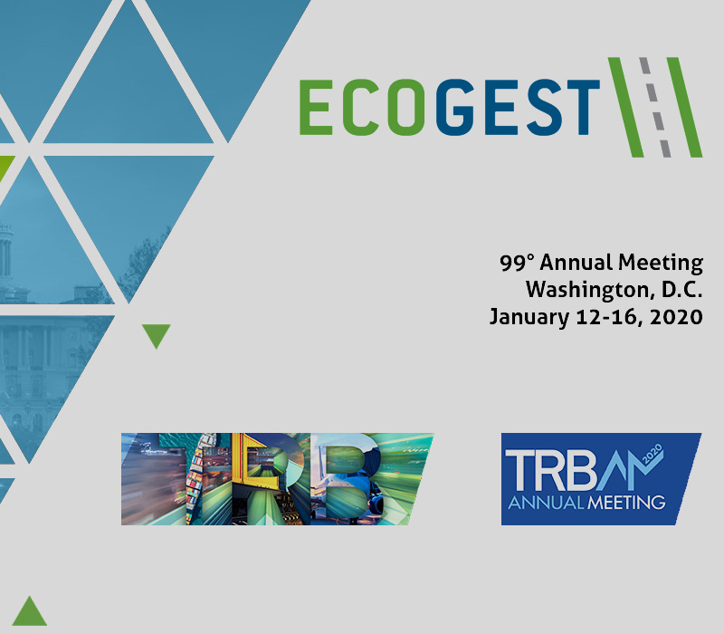 Ecogest parteciperà al 99° meeting annuale della TRB a Washington