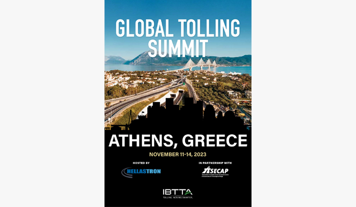 Valerio Molinari al Global Tolling Summit di Atene