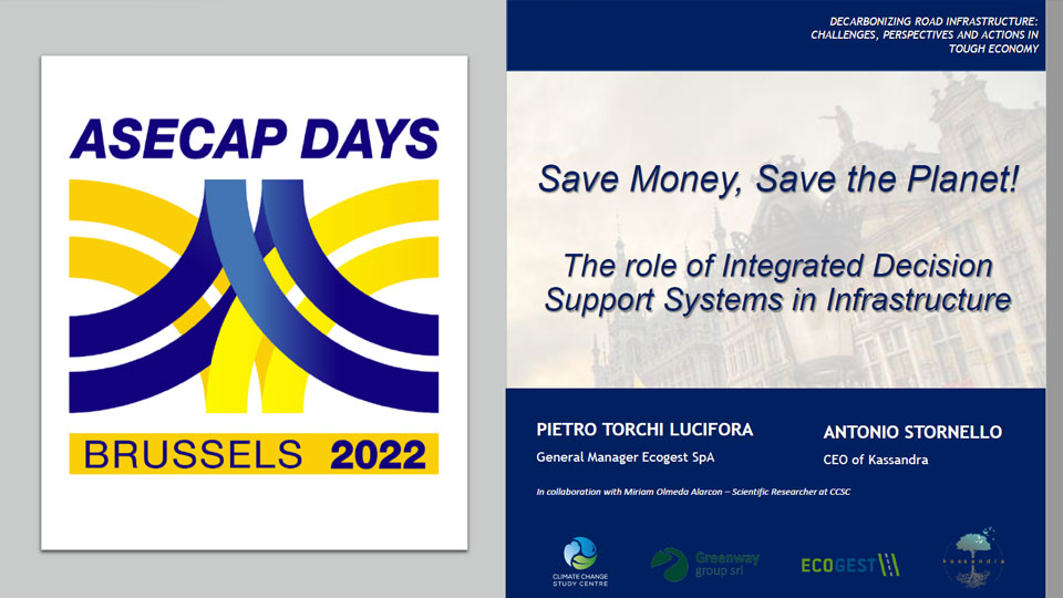 Save Money, Save the Planet! ASECAP Days Brussels 2022