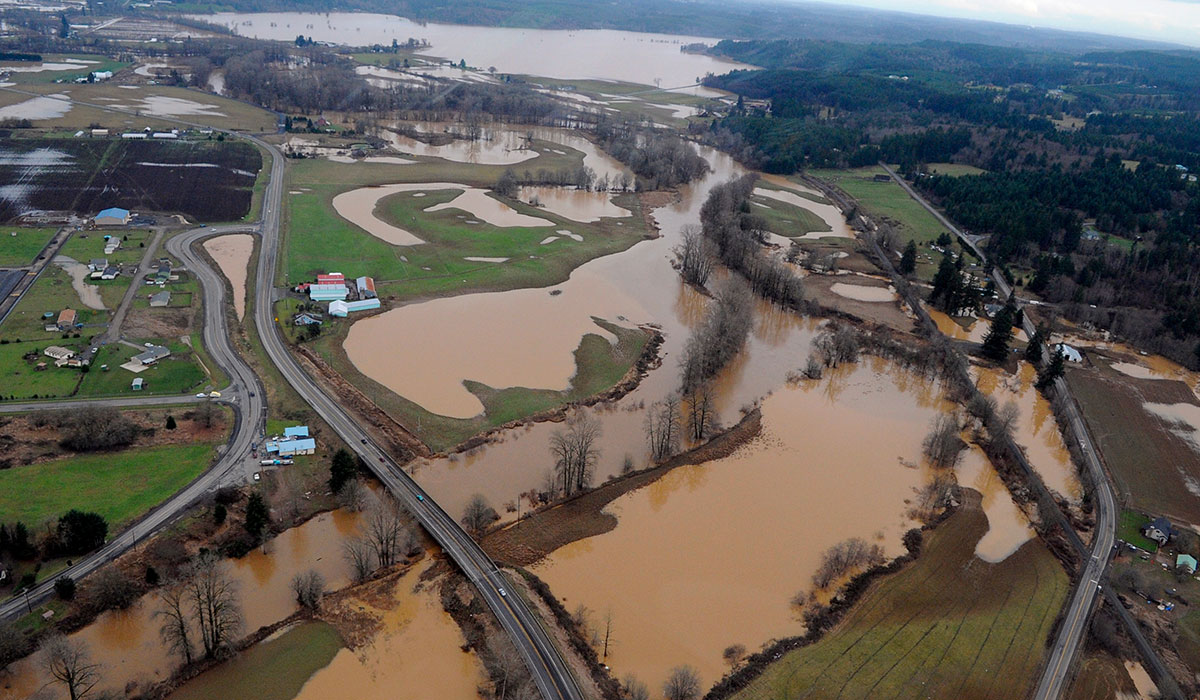 Tuscany among the regions at greatest risk of extreme climatic events. Campi Bisenzio among the municipalities with 100 per cent landslide risk: a document by the Centre for Climate Change Studies already mentioned this in mid-October