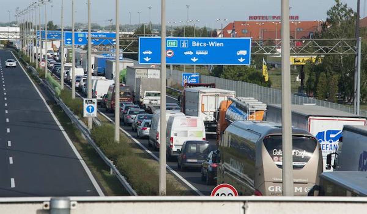 Autostrade: parte della Budapest-Vienna sarà modernizzata