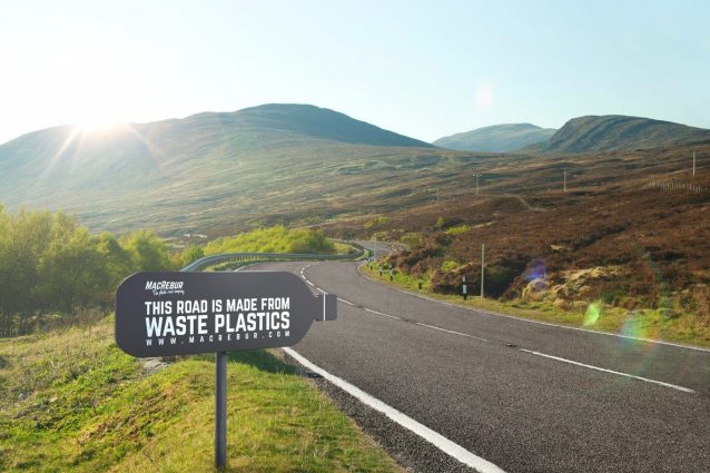 Londra: nuove strade fatte con l’asfalto che ricicla la plastica