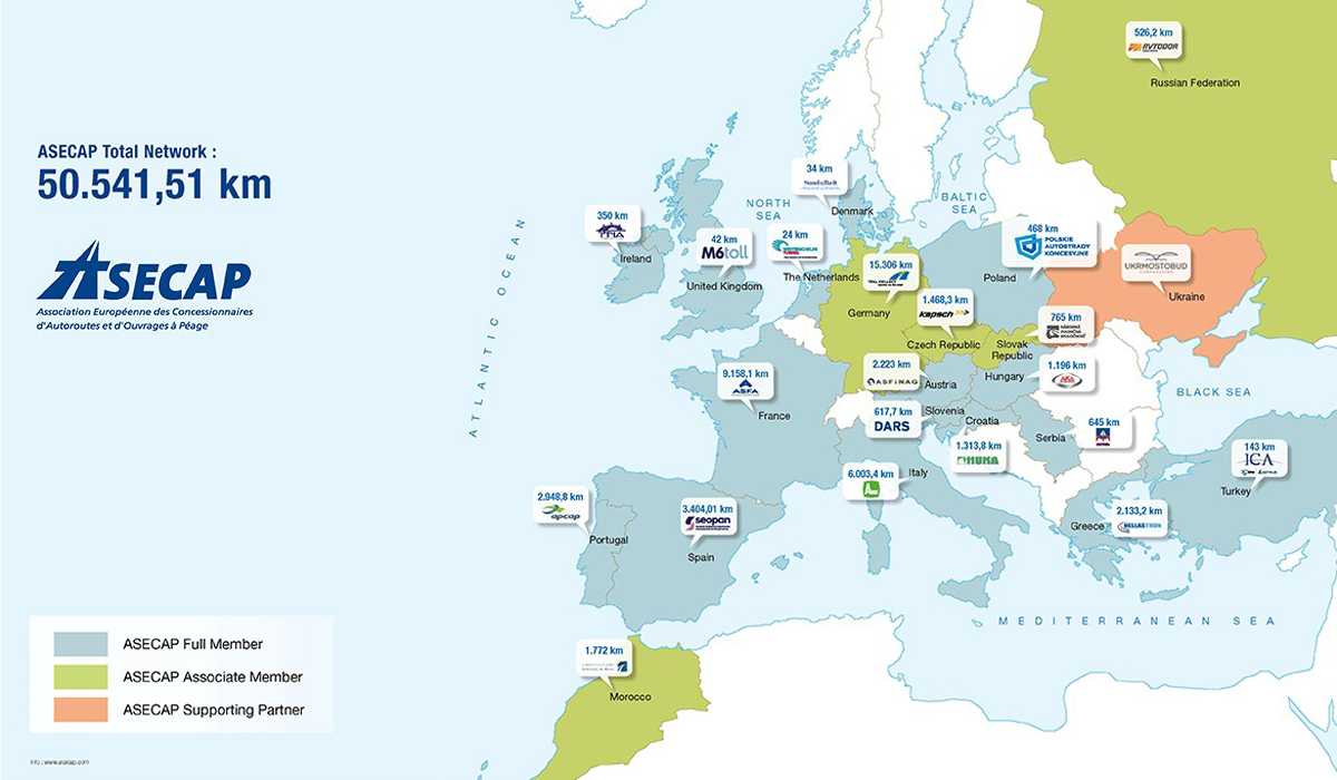 Ecogest sarà “case history” al 47esimo Congresso europeo dell'Asecap