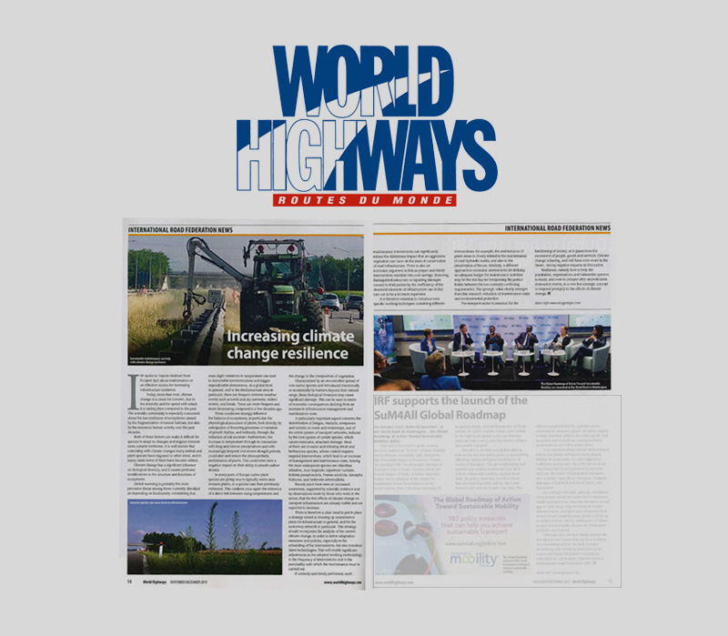 Ecogest sulla prestigiosa rivista World Highway con l'intervista a Valerio Molinari