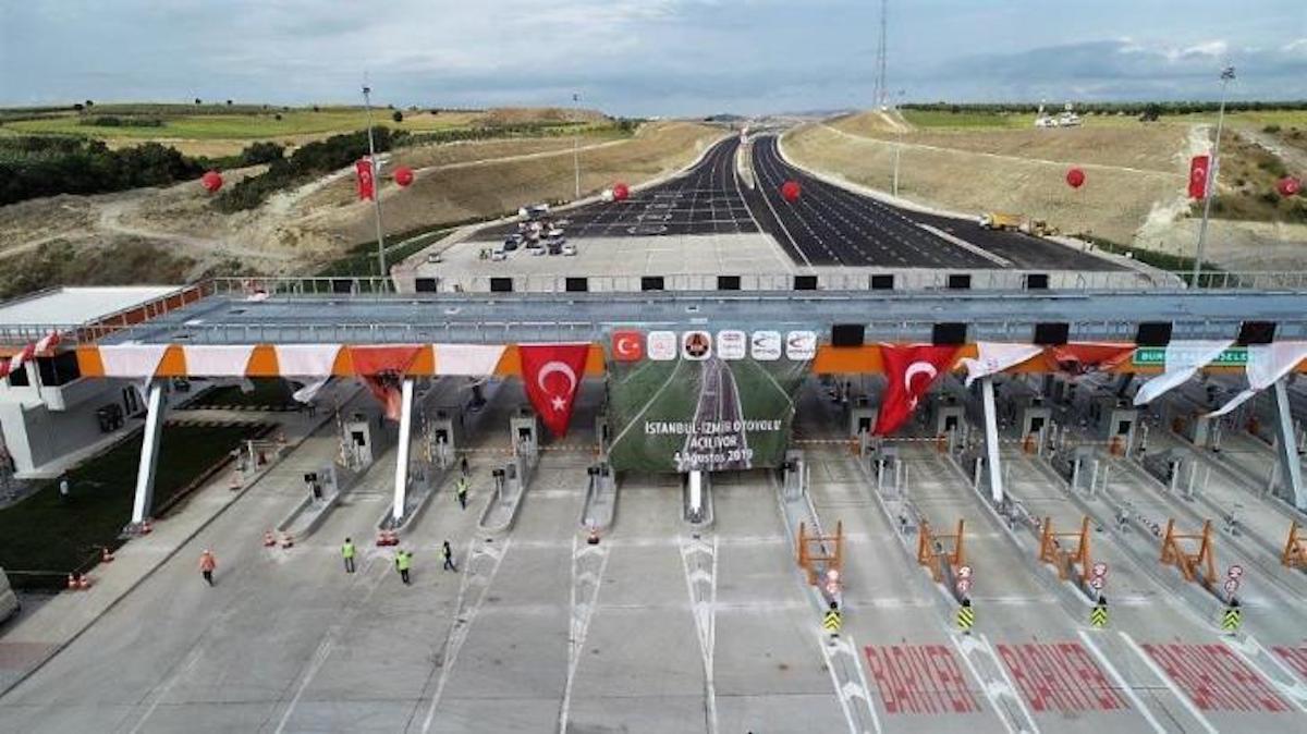 Turchia: inaugurata Autostrada Gebze-Orhangazi-Izmir