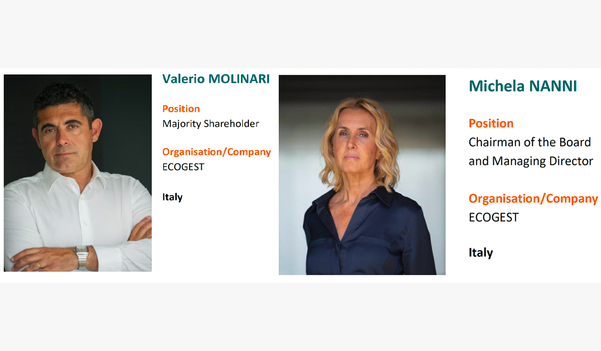Ecogest Spa: Molinari e Nanni eletti nel board of directors  dell’International Road Federation